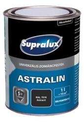 Supralux Astralin Univ. zománc selyemfényű antracit RAL7016 1 L (5796446)