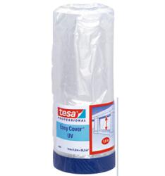 TESA TAPE Tesa 04369 Festőszalag+takarófólia kültérre 14m/1800mm (04369-00011-01)