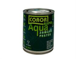 Festék Bázis Coror Rapid Aqua Zománcfesték RAL8017 Sötétbarna 0, 75 L (146)