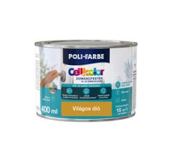 POLI-FARBE Cellkolor mf. zománc Világos dió 0, 4L KIFUTÓ (2030101009)