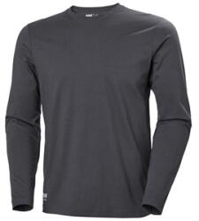 Helly Hansen HH Classic hosszú ujjú póló sötétszürke 79169_970-4XL (79169_970-4XL)