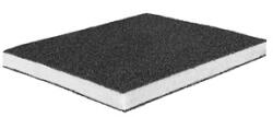 GRAPHITE 55H913 csiszolószivacs 120 x 95 x 10mm, k100 (55H913)
