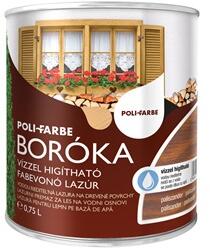 POLI FARBE Boróka vizes vastaglazúr paliszander 0, 75 L (4488)