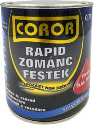 Festék Bázis Coror Rapid Zománc piros RAL3020 0, 75 L (205)