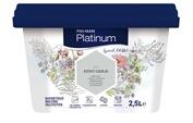 POLI FARBE Platinum falfesték Ezüst cserje E50 2, 5 L (1010101047)