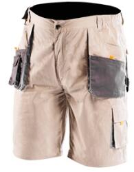 NEO TOOLS 81-330-L rövid munkanadrág L/51 KIFUTÓ (81-330-L)