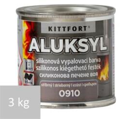 Kittfort Kittfort Aluksyl hőálló 0910 ezüst 3 kg (8595030510725)