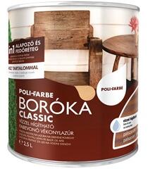 POLI FARBE Boróka classic vizes vékonylazúr paliszander 2, 5L (1258)