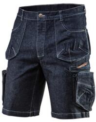 NEO TOOLS 81-279-XXL rövid munkanadrág, farmer, 98% pamut, xxl (81-279-XXL)