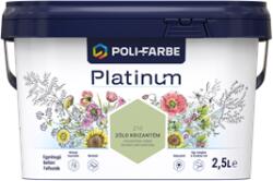 POLI FARBE Platinum falfesték Zöld krizantém Z10 2, 5 L (1010101109)