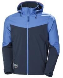 Helly Hansen HH Oxford softshell kabát kék 74290_595-L (74290_595-L)