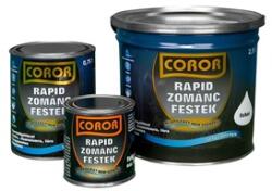 Festék Bázis Coror Rapid Zománc mohazöld RAL6005 0, 75 L (307)