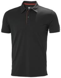 Helly Hansen HH Technikai galléros póló fekete 79248_991-XS (79248_991-XS)