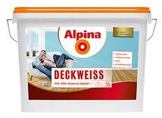 CAPAROL Deckweiss beltéri falfesték 8 L (948984)