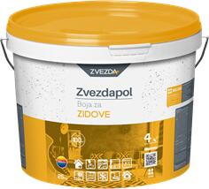Zvezda Zvezdapol beltéri falfesték 5 kg KIFUTÓ (42570404)