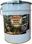 Festék Bázis Factor Pergola kültéri fafesték gesztenye 10 L (712)