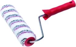 SCHULLER Sch 27196 Silverline-R 18cm short festőhenger, 12mm-es szálhossz, nyéllel (27196)