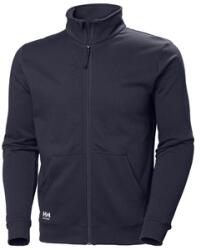 Helly Hansen HH Classic cipzáras pulóver sötétkék 79326_590-4XL (79326_590-4XL)