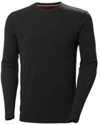 Helly Hansen HH Technikai hosszú ujjú póló fekete 79329_991-L (79329_991-L)