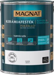 POLI FARBE Magnat Kerámiafesték Kitchen&Bathroom Fehér 5 L (91020554)