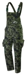 NEO TOOLS 81-241-M kantáros munkanadrág terepmintás (81-241-M)