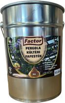 Festék Bázis Factor Pergola kültéri fafesték dió 10 L (711)