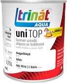 Trilak Trinát Aqua Unitop magasfényű RAL 9016 fehér és L bázis 0, 75 L (477217)
