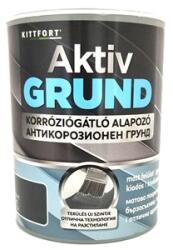 Kittfort Aktiv Grund korróziógátló alapozó szürke 0, 75 L (8595030516680)