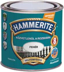 Hammerite selyemfényű fehér 0, 25 L (5093737)