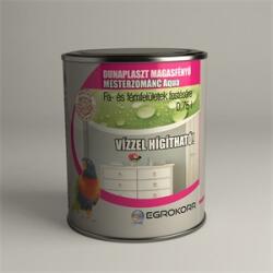 EGROKORR Dunaplaszt aqua mesterzománc mf. fehér RAL9003 0, 75 L (44432)