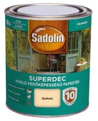  Sadolin Super Deckfarbe fafesték szahara 0, 75 L Superdec (5087463)