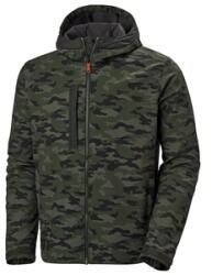 Helly Hansen HH Kensington softshell kapucnis kabát katonai zöld 74230_481-M (74230_481-M)