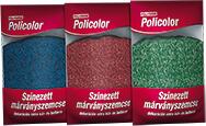 POLI FARBE Poli-farbe márványszemcse korall 0, 5-1, 0 mm 2kg KIFUTÓ (1060108007)