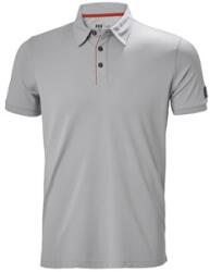 Helly Hansen HH Technikai galléros póló szürke 79248_931-M (79248_931-M)