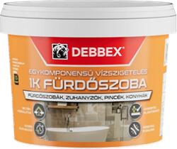 Den Braven Debbex Egykomponensű vízszigetelés FÜRDŐSZOBA 13 kg (CH0291HU)