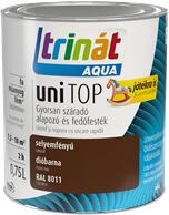 Trilak Trinát Aqua Unitop selyemfényű RAL 8011 dióbarna 0, 75L (471540)