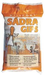 Kittfort Prahasro Stukatúr gipsz 3 kg Kittfort (8595030530044) - anda