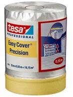 TESA TAPE Tesa 04365-00 Washi Festőszalag+takarófólia beltérre 33m/550mm (04365-00000-01)