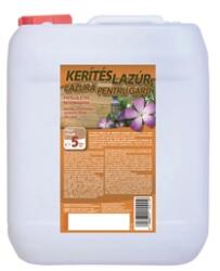 POLI FARBE Poli-farbe kerítéslazúr tölgy 5 L (7137)