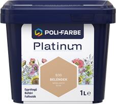 POLI FARBE Platinum falfesték Beléndek B30 1 L (1010101098)