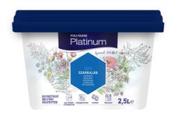POLI FARBE Platinum falfesték Szarkaláb SZ70 2, 5 L (30101101)
