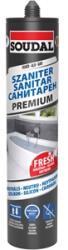 Soudal szaniter prémium (neutrális) szilikon fehér 280 ml (172747)