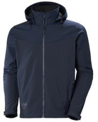 Helly Hansen HH Oxford softshell kabát sötétkék 74290_590-4XL (74290_590-4XL)