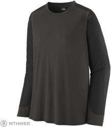 Patagonia hosszú ujjú Dirt Craft póló, fekete (M)