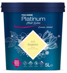 POLI FARBE Platinum matt latex (K&F) Boglárka B45 5 L KIFUTÓ (1010103074)