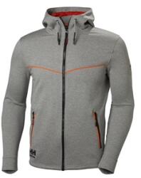 Helly Hansen HH Chelsea Evo cipzáras kapucnis pulóver szürke 79197_930-4XL (79197_930-4XL)