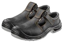 NEO TOOLS 82-070-44 Munkaszandál, bőr, S1 SRC, 44 KIFUTÓ (82-070-44)