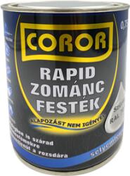 Festék Bázis Coror Rapid Zománc szürke RAL7035 0, 75 L (206)