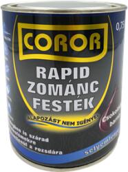 Festék Bázis Coror Rapid Zománc csokoládébarna 0, 75 L (548)