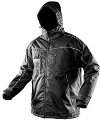 NEO TOOLS 81-570-XL munkadzseki oxford szövettel, téli kivitel KIFUTÓ (81-570-XL)